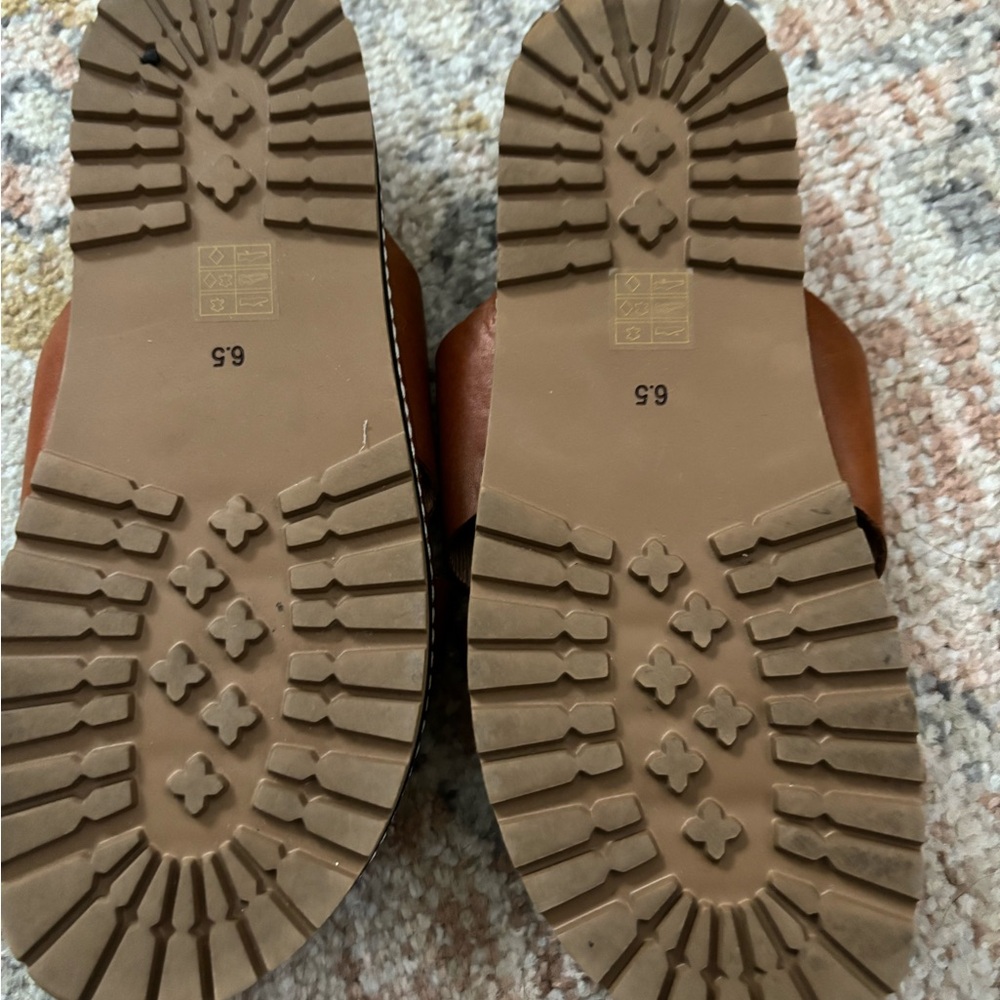 Madewell Women's Brown Sandals - Picture 3 of 3